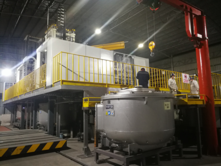 快換坩堝爐的供應需求